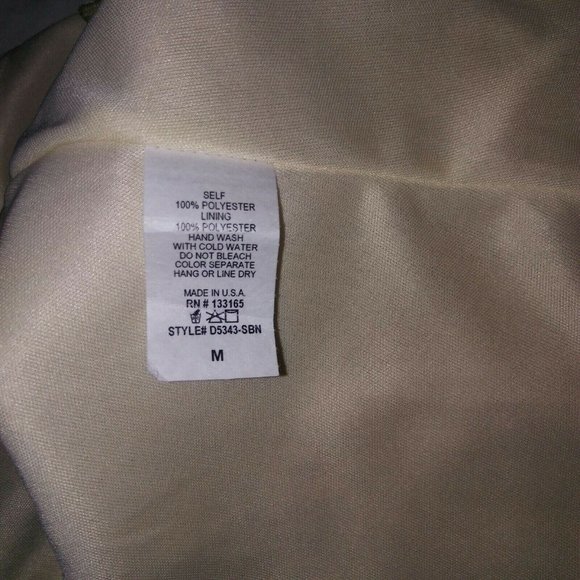 Francesca's Medium Natalia Floral Lace Dress - Picture 7 of 11